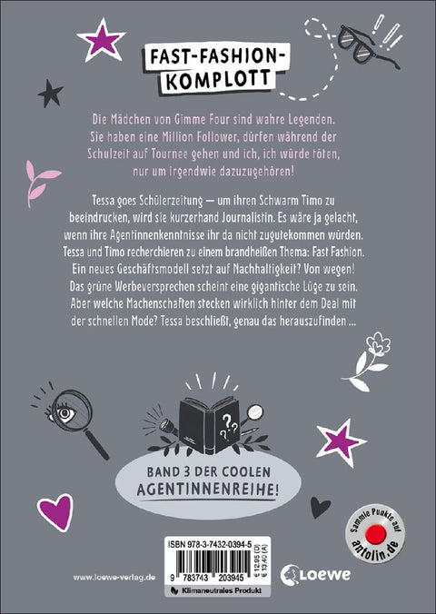 T wie Tessa (Band 3) - Geheime Geschäfte