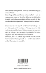 Was wir Männer wirklich verlieren