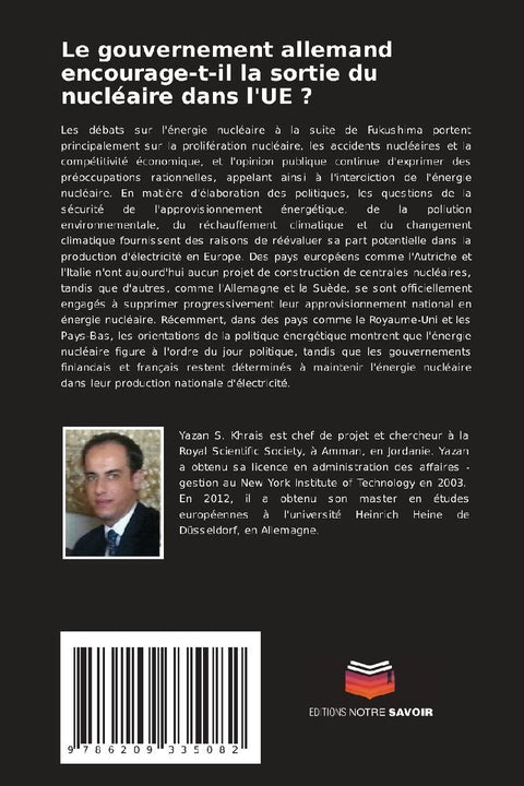 Le gouvernement allemand encourage-t-il la sortie du nucléaire dans l'UE ?