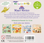Die bunten Dinos - Mein Maxi-Memo (Rückseite)