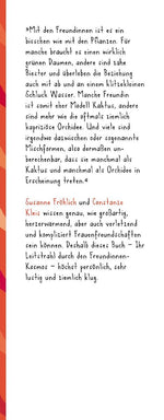 Wenn ich Dich nicht hätte! Freundinnen, eine geniale Liebe (Innenansicht)