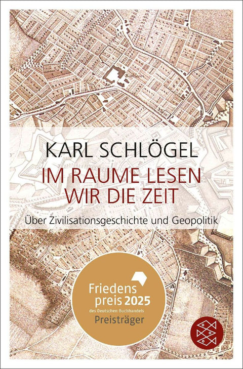 Im Raume lesen wir die Zeit