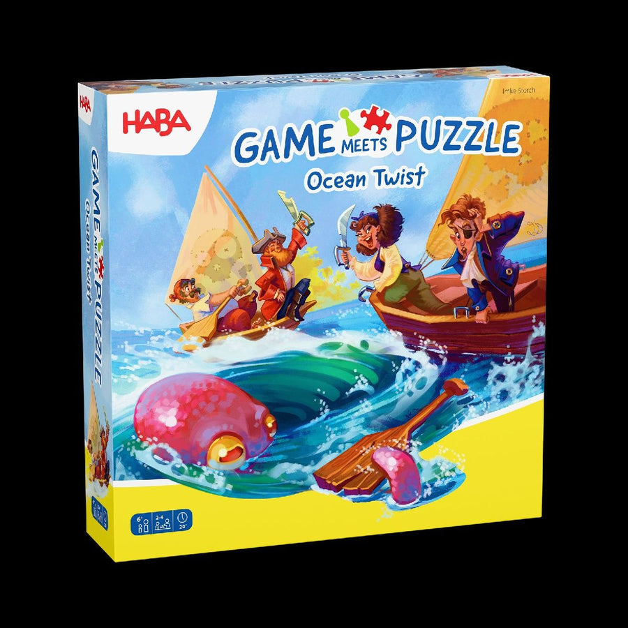 GAME MEETS PUZZLE - Ocean Twist