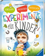 Experimente für Kinder