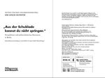 'Aus der Schublade kannst du nicht springen'