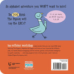 The Pigeon WON'T Say the ABCs! (Rückseite)