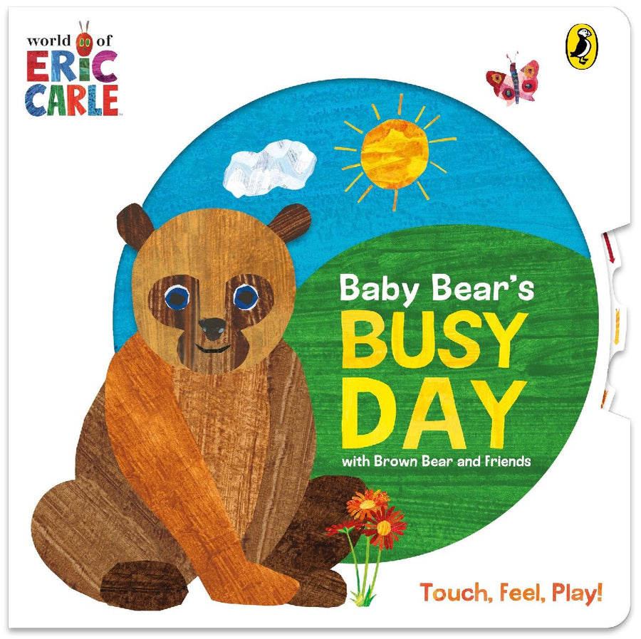Baby Bear's Busy Day
