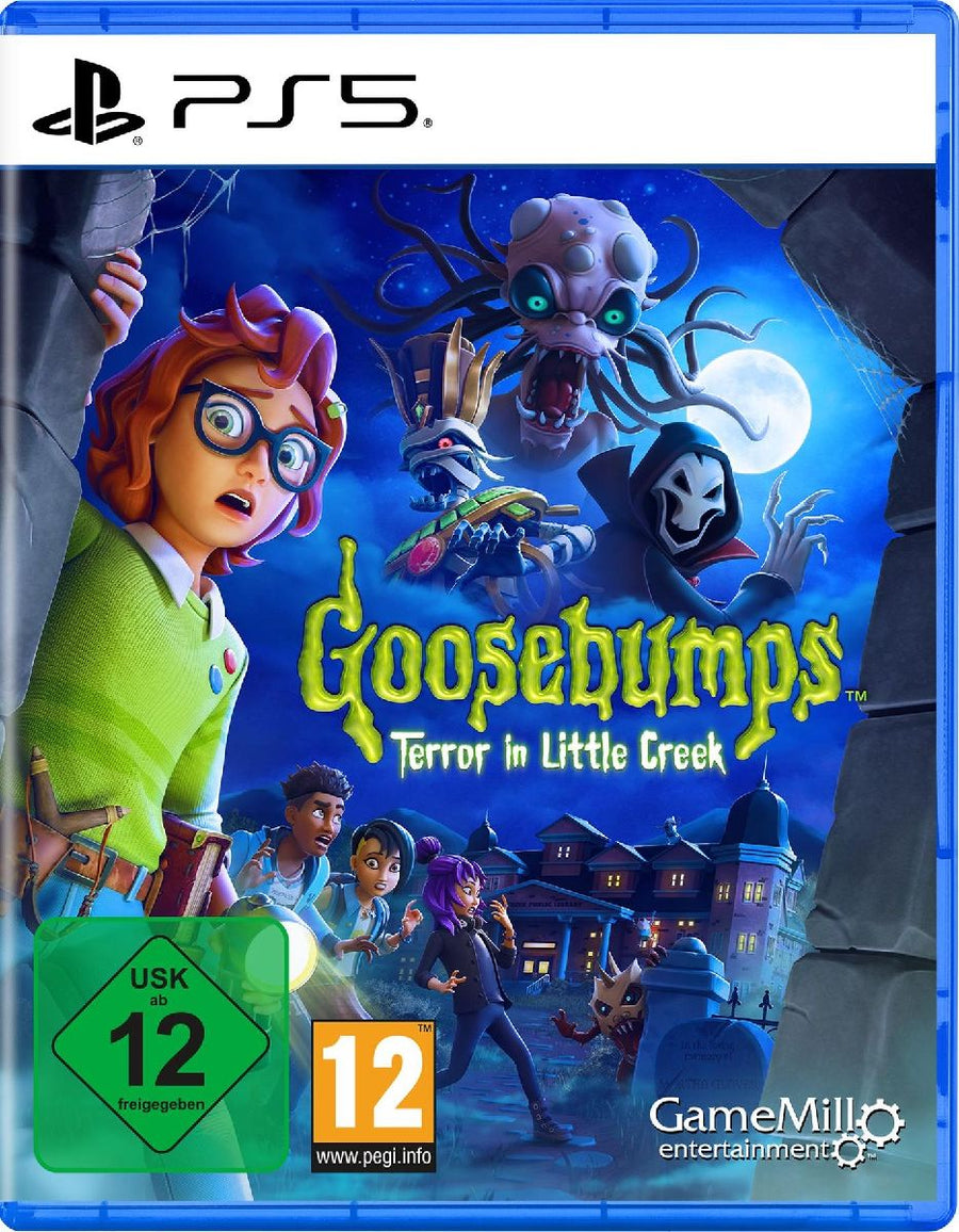 Goosebumps Terror in Little Creek (PlayStation PS5)