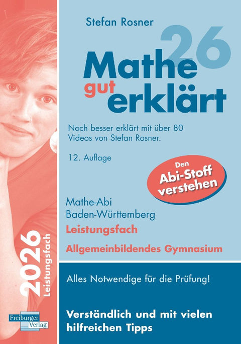 Mathe gut erklärt 2026 Leistungsfach Baden-Württemberg Gymnasium