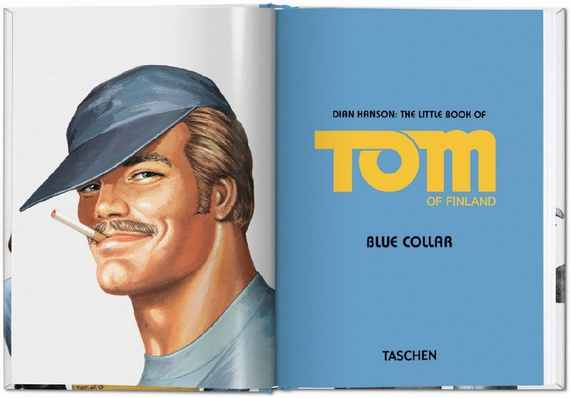 The Little Book of Tom. Blue Collar (Innenansicht)