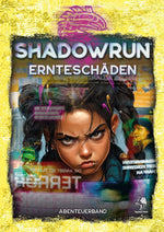 Shadowrun: Ernteschäden (Softcover) (Innenansicht)