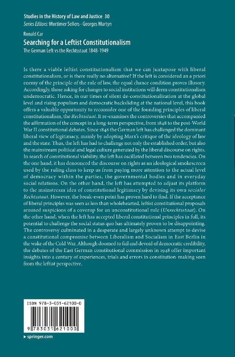 Searching for a Leftist Constitutionalism