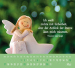 Mini-Kalender 2027: Der kleine Schutzengelkalender