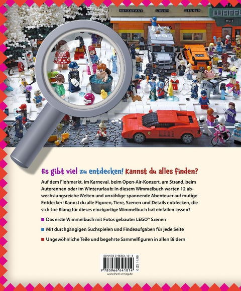 Das bunte Wimmelbuch der LEGO®Steine