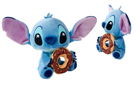 Disney Stitch mit Doughnut, 25cm
