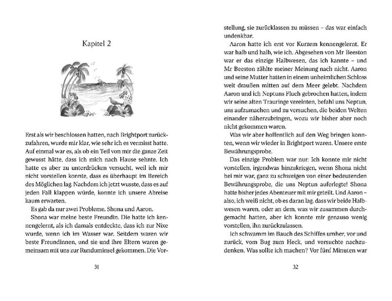 Emily Windsnap - Die Rückkehr (Innenansicht)