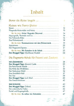 Der verrückteste Reiseführer für Potter-Fans (Innenansicht)