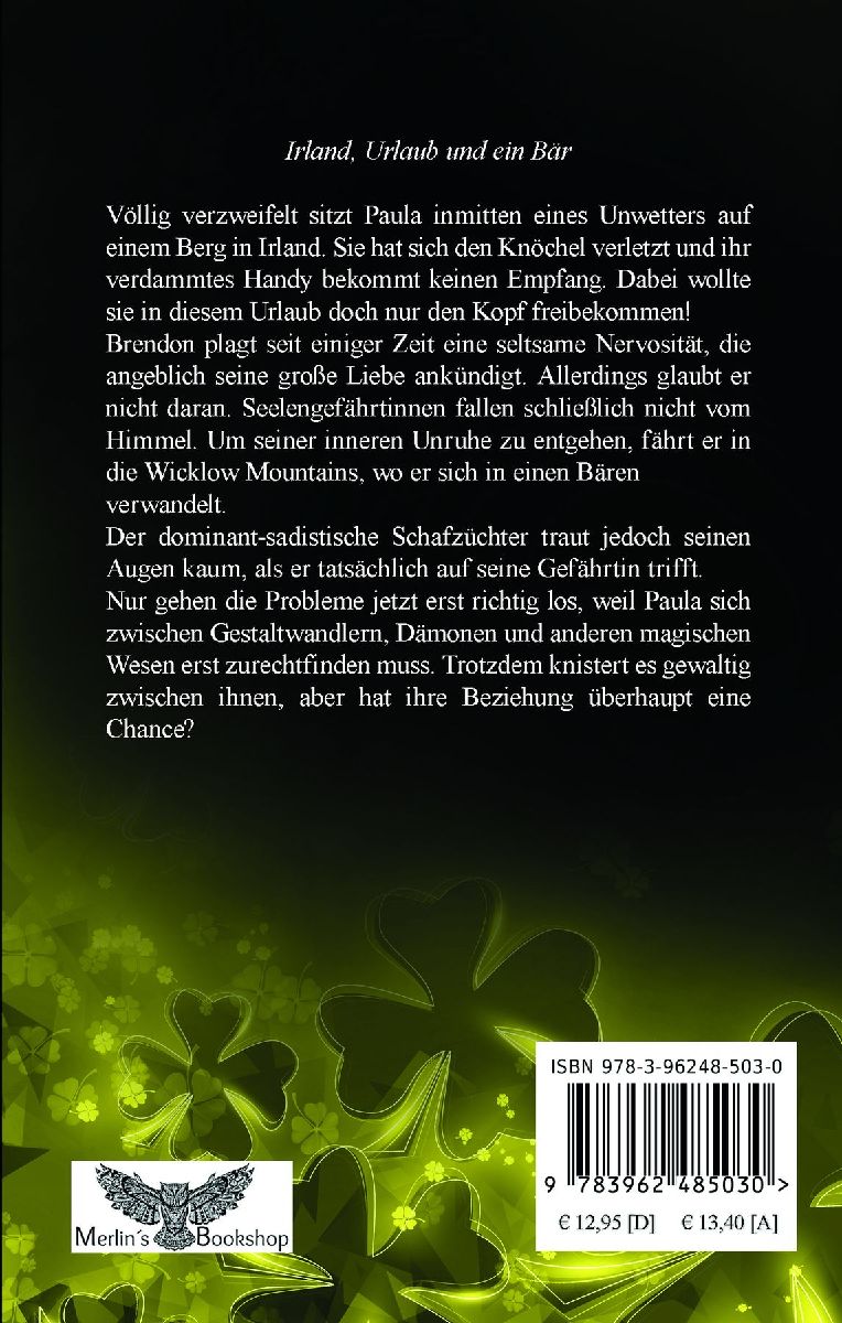 Ein Bär zum Verlieben (Rückseite)