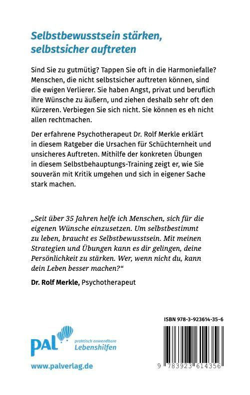 Laß Dir nicht alles gefallen (Rückseite)