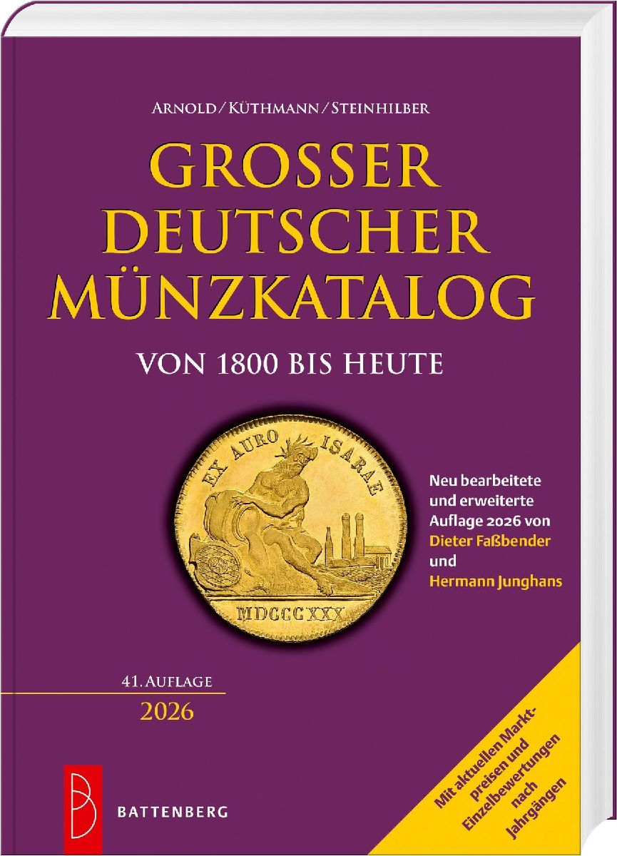 Großer deutscher Münzkatalog