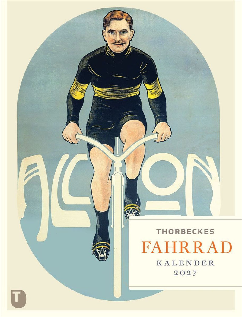 Thorbeckes Fahrrad-Kalender 2027