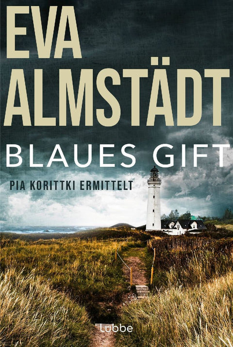 Blaues Gift