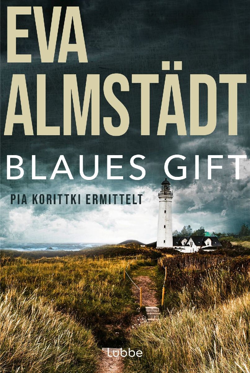 Blaues Gift