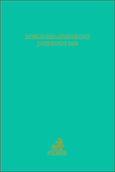 Bitburger Gespräche  Jahrbuch 2025