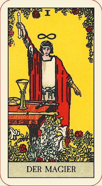 Vintage Tarot 1909