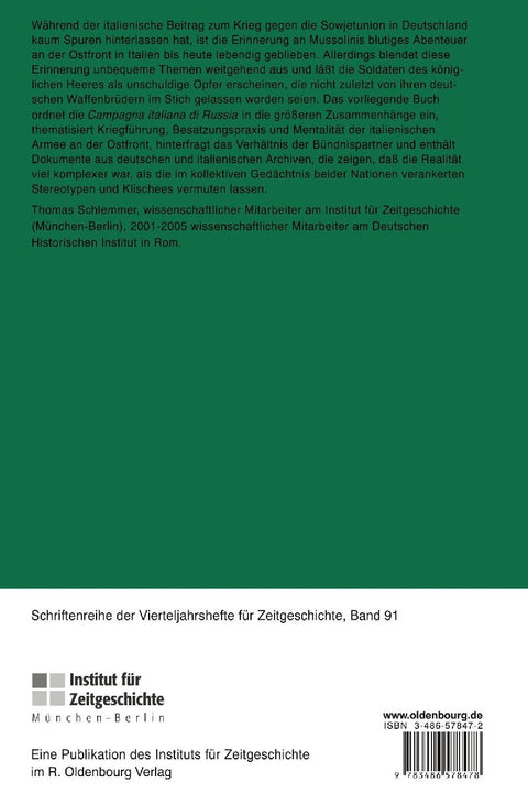 Die Italiener an der Ostfront 1942/43