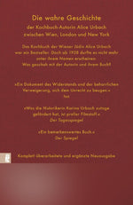 Das Buch Alice (Rückseite)