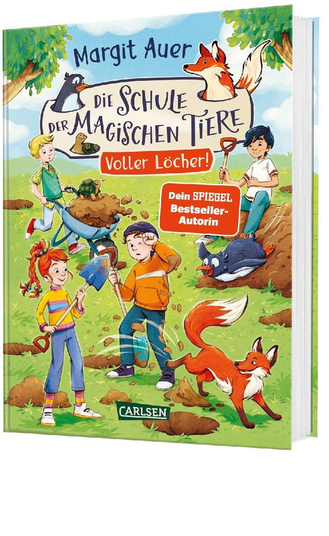 Die Schule der magischen Tiere 2: Voller Löcher!