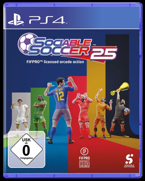 Sociable Soccer 25 (PlayStation PS4)