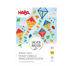 Bastelset - Fensterbild Drachensteigen (Innenansicht)
