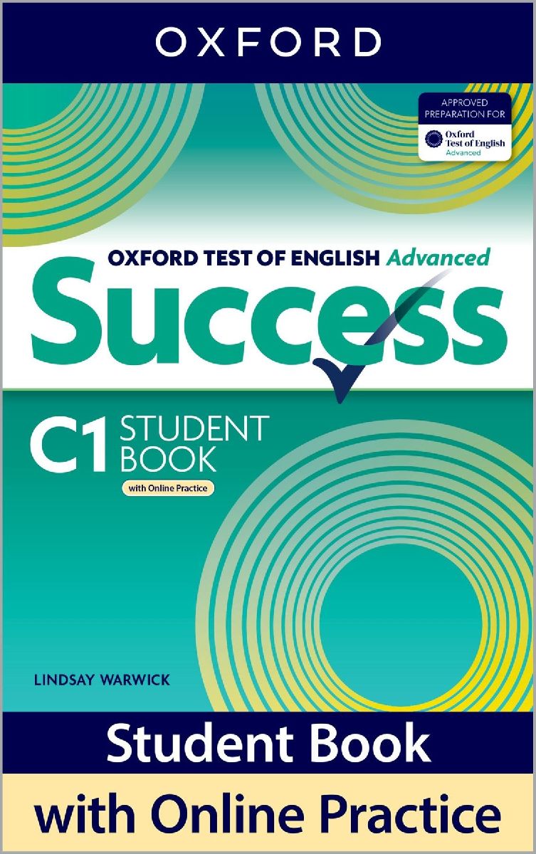 Oxford Advanced Success Student Book with Online Practice