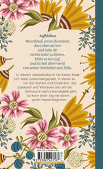 Heute ist Zeit zum Leben (Rückseite)