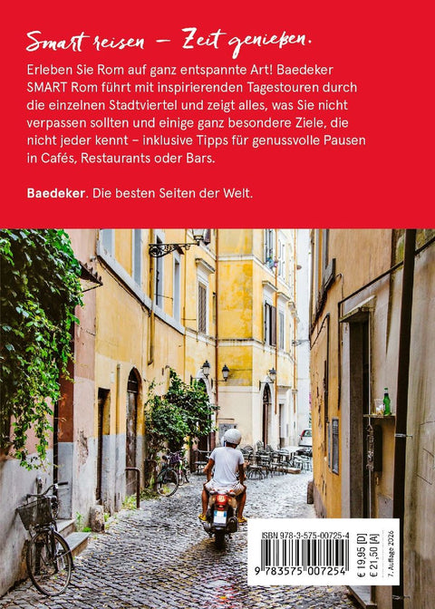 Baedeker SMART Reiseführer Rom