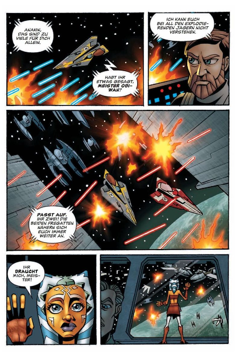 Star Wars Comics: Ahsoka (Innenansicht)