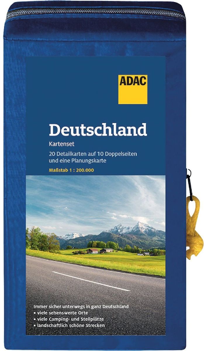 ADAC Kartenset Deutschland