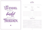Meine liebsten Rezepte - Lavendel (Innenansicht)