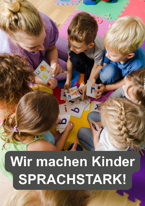Kita Sprachstark: Vorlesegeschichten interaktiv Märchen und Fabelwesen