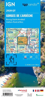 2939OT Gorges De L'Ardèche - Bourg-Saint-Andéol - Vallon-Pont-D'Arc