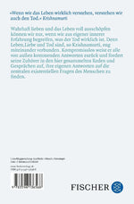 Über Leben und Sterben (Rückseite)