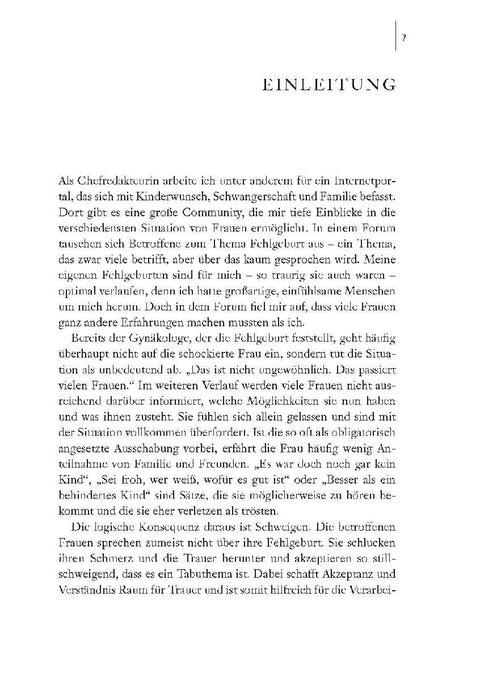 Tabuthema Fehlgeburt