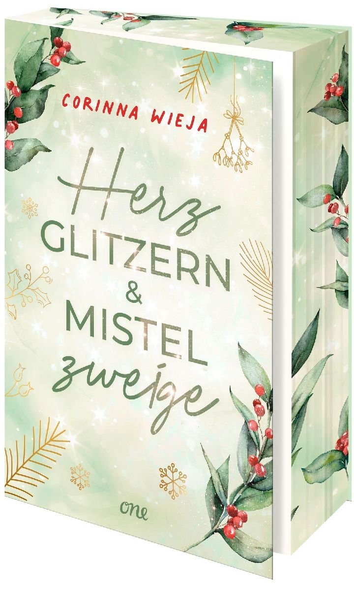 Herzglitzern und Mistelzweige