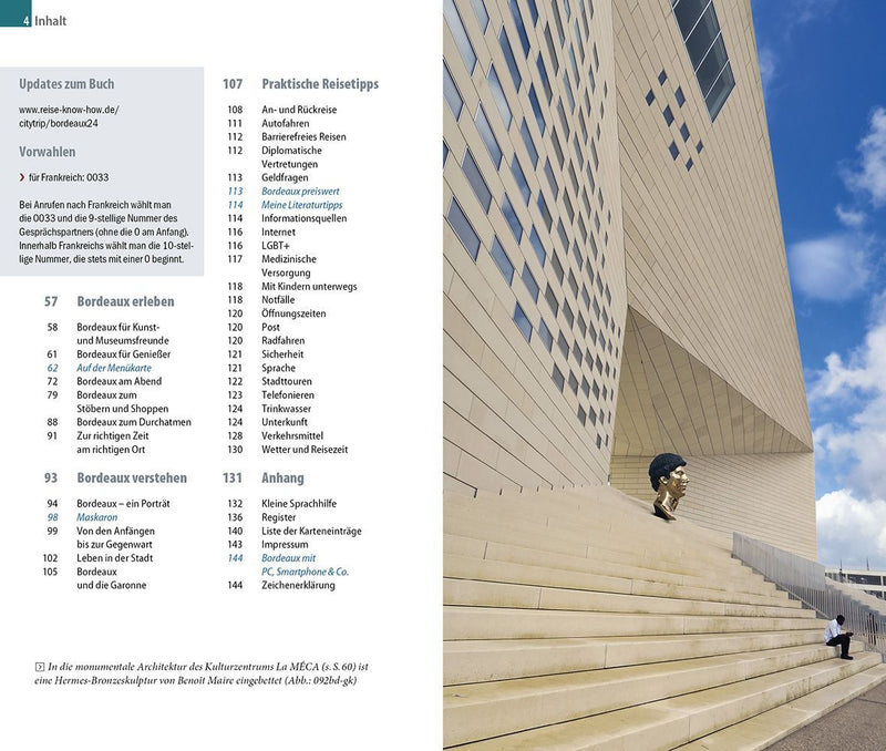 Reise Know-How CityTrip Bordeaux (Innenansicht)