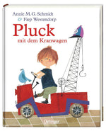 Pluck mit dem Kranwagen
