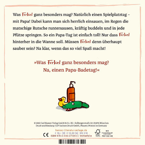 Ab in die Wanne, Ferkel!