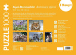 Alpen-Mannsschild - Puzzle. 1000 Teile