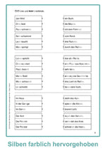 Leseübungen für die 1. Klasse - Band 2